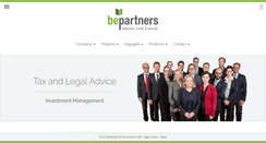 Desktop Screenshot of bepartners.pro
