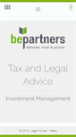 Mobile Screenshot of bepartners.pro